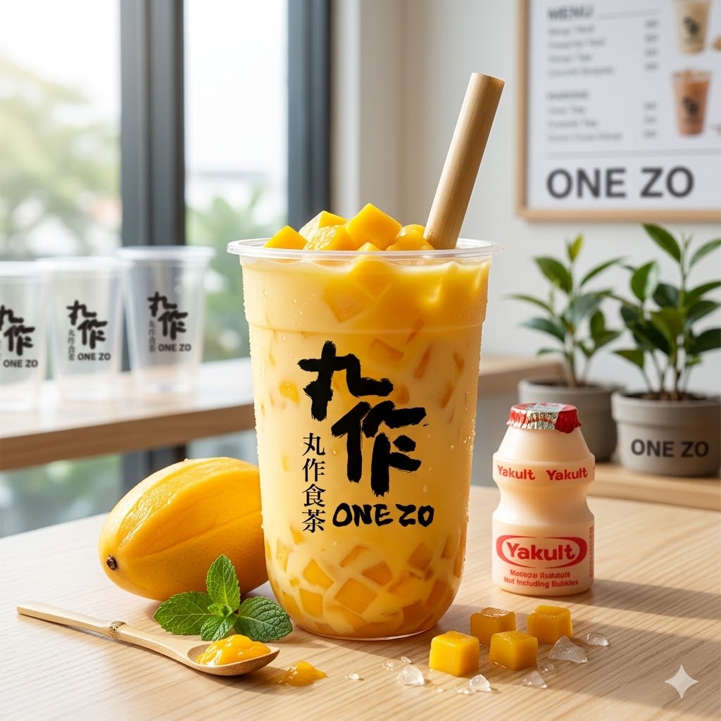 Mango Yakult Small